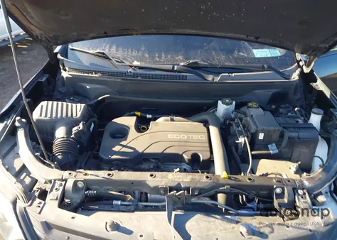 2020 Chevrolet Equinox Awd Lt 1.5L Turbo z USA, uszkodzony, nr VIN 3GNAXUEV8LL262309